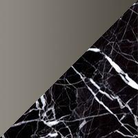 Smoke Glass & Black Marble