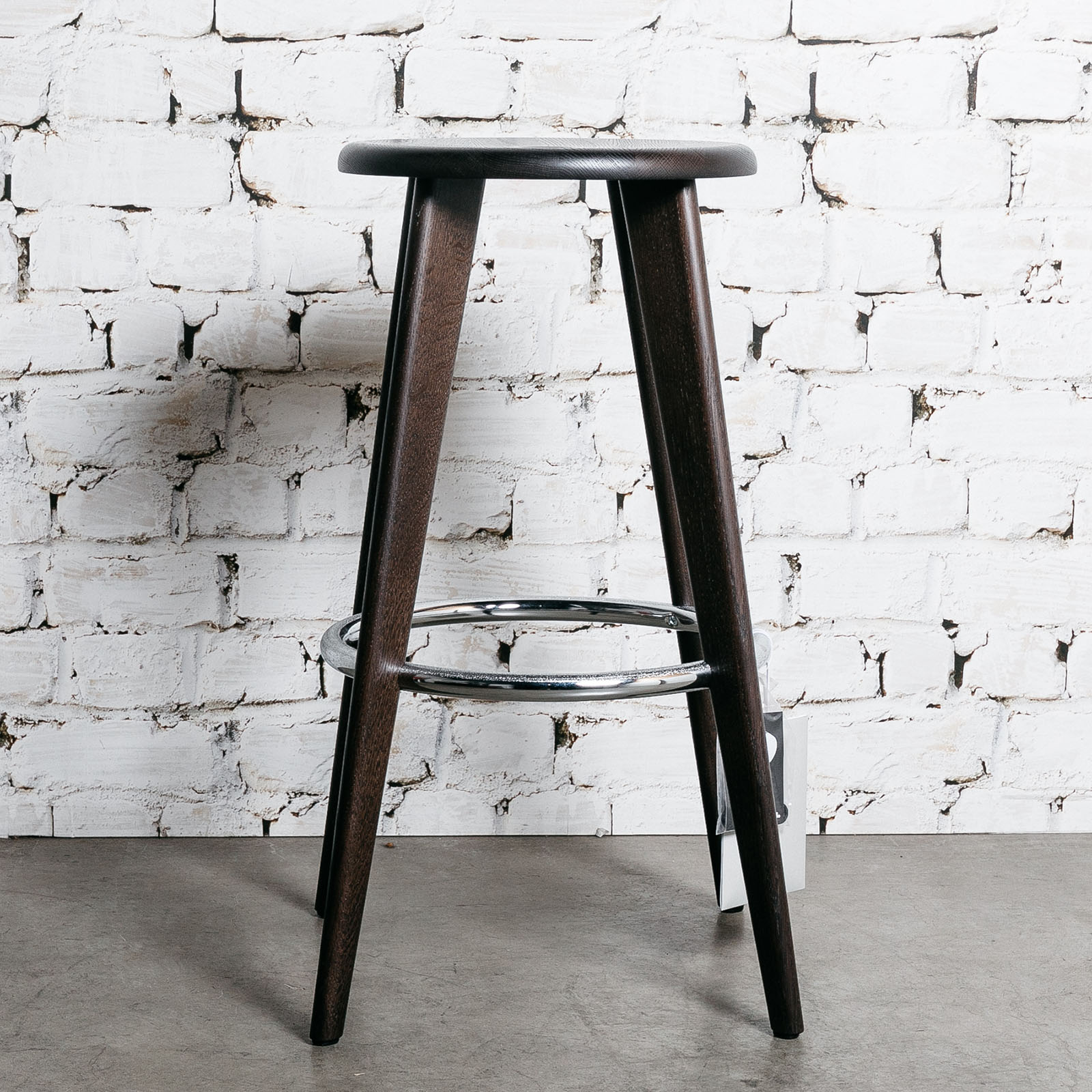 Vitra Tabouret Haut Bar Stool Living Edge