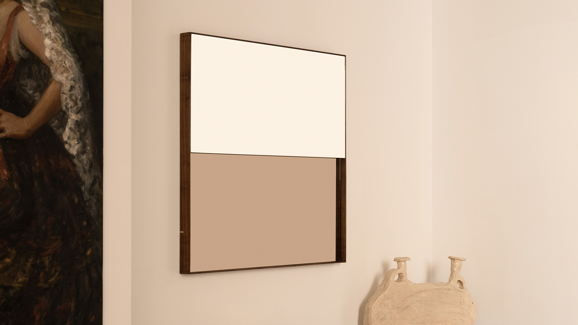 Half-Step Square Mirror, Lifestyle