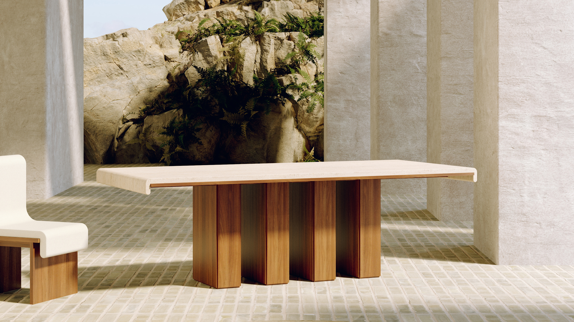 Melt Dining Table, Lifestyle