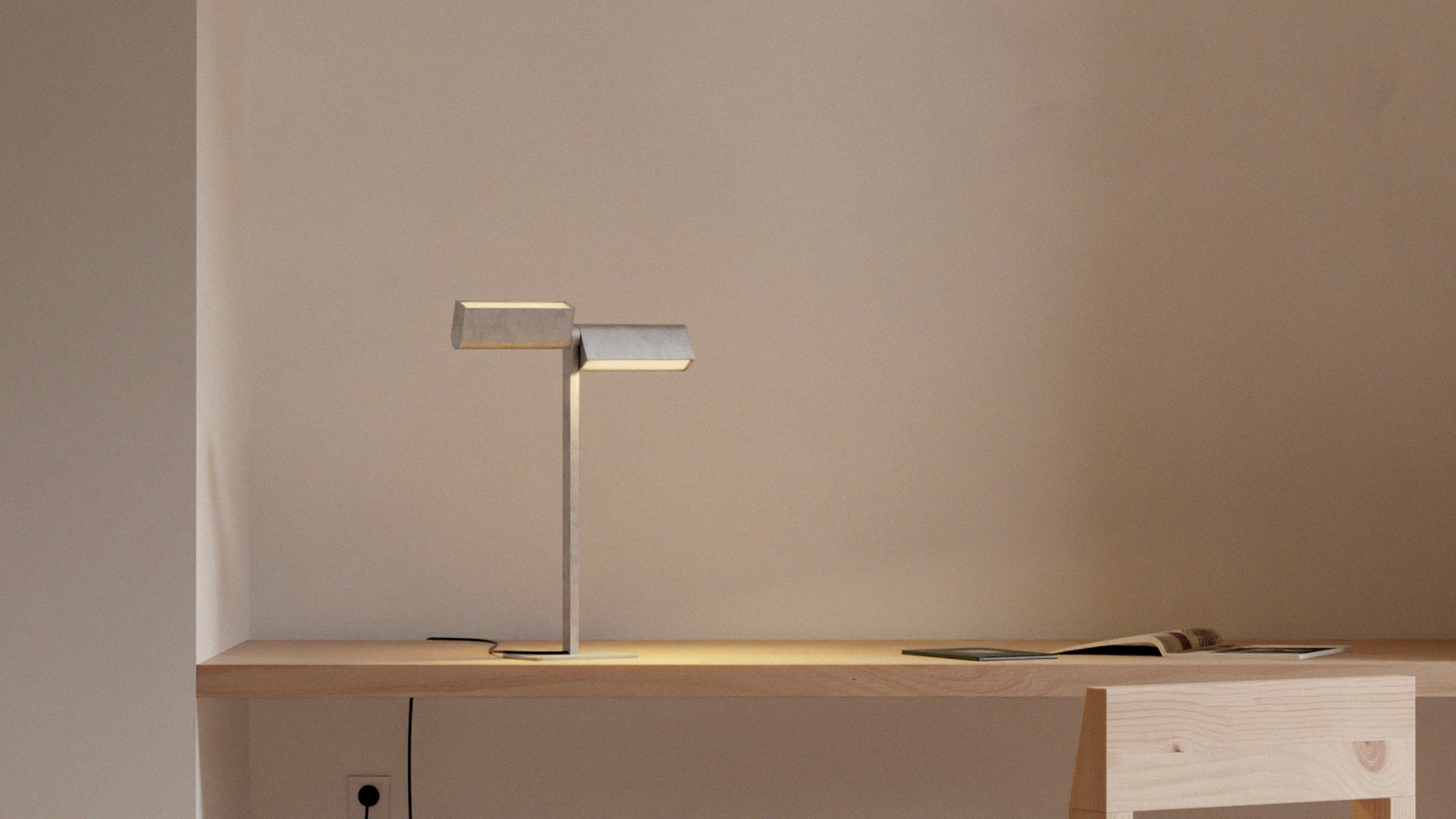 Ipoli 10 Table Lamp, Double, Lifestyle