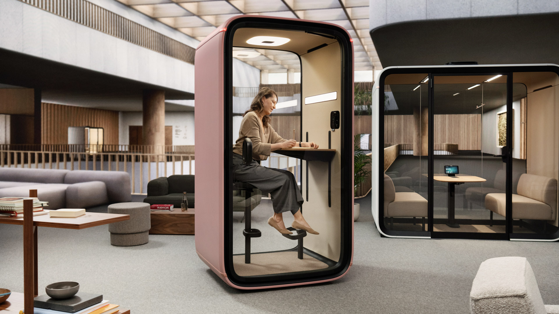 Framery One Work Pod, Lifestyle