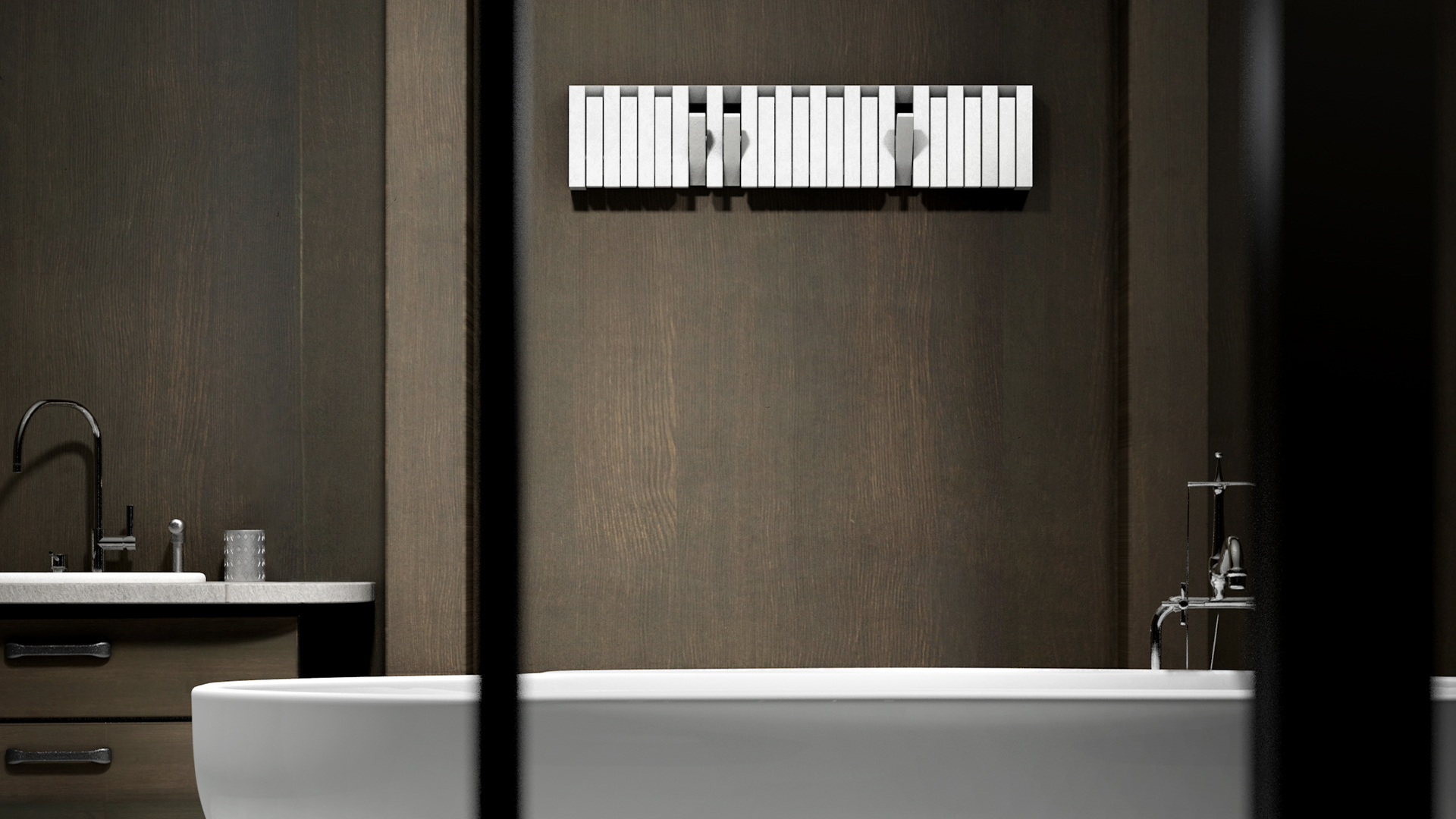 Xylo Coat Rack, Lifestyle