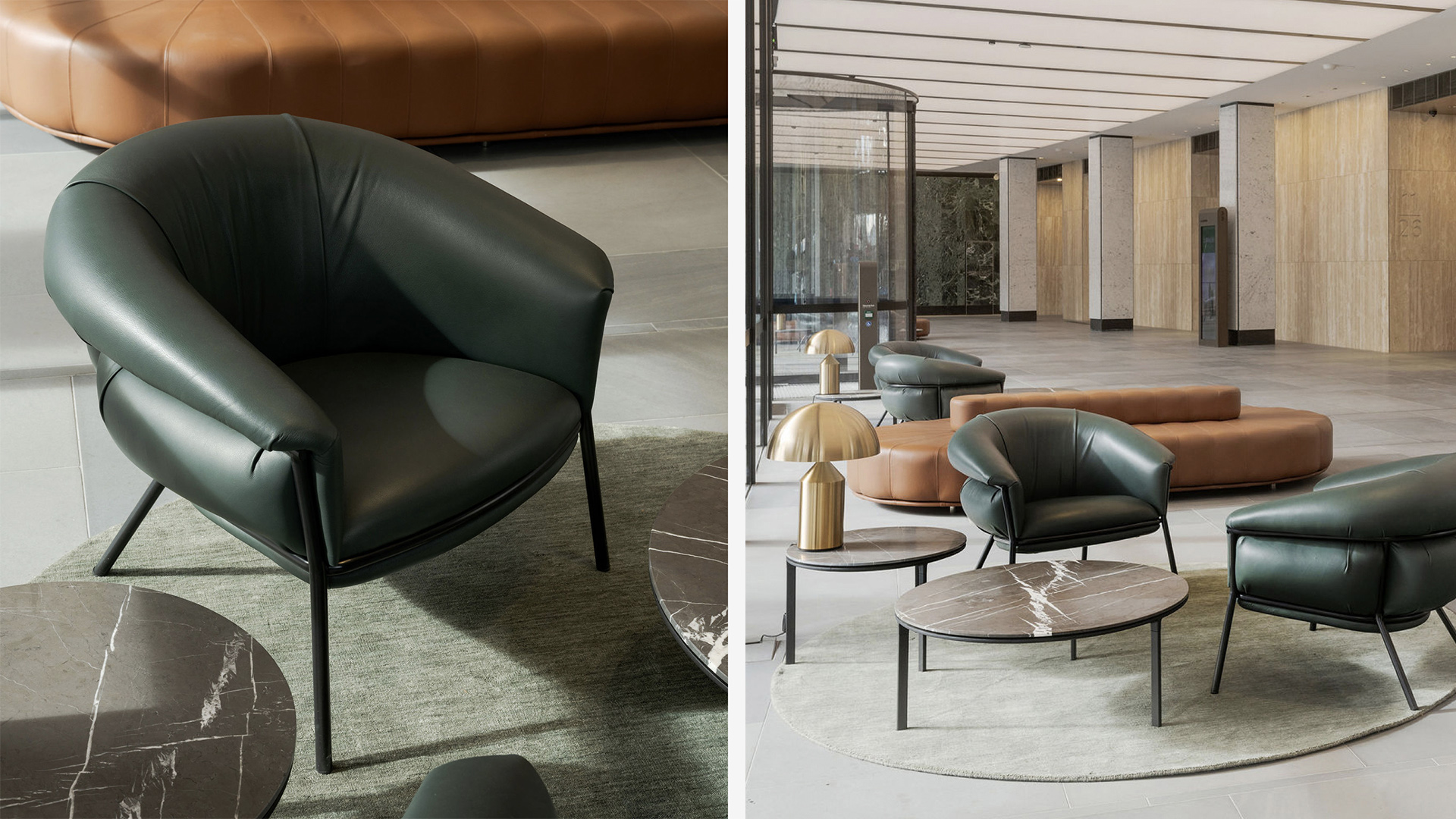 Grasso Armchair, Lifestyle