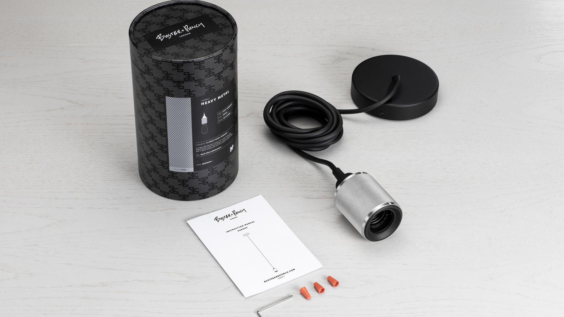 Heavy Metal Pendant, Cross, Lifestyle