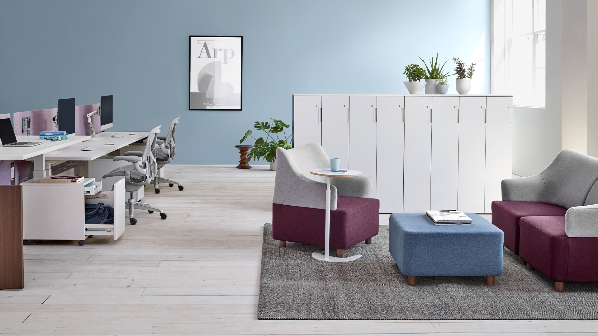 Plex Work Table, Lifestyle