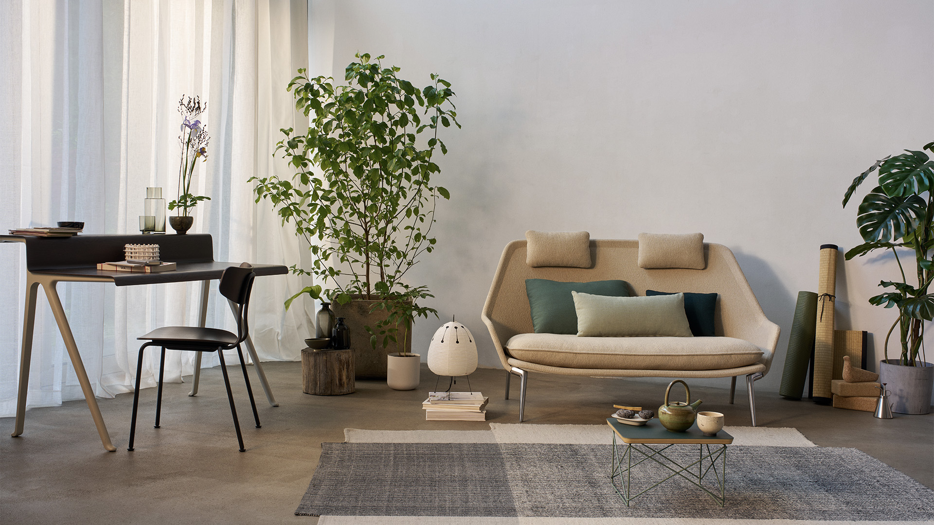 Slow Chair, Ottoman, Sofa, Lifestyle