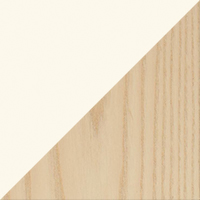 White & White Ash