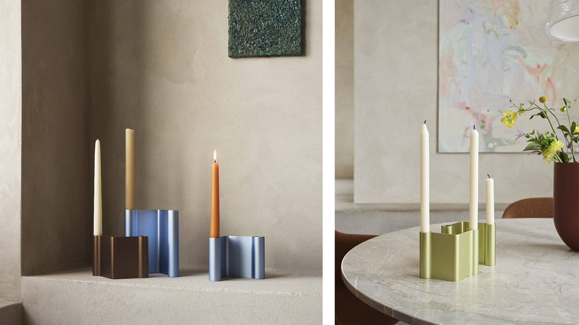 Pair Candleholder, Lifestyle