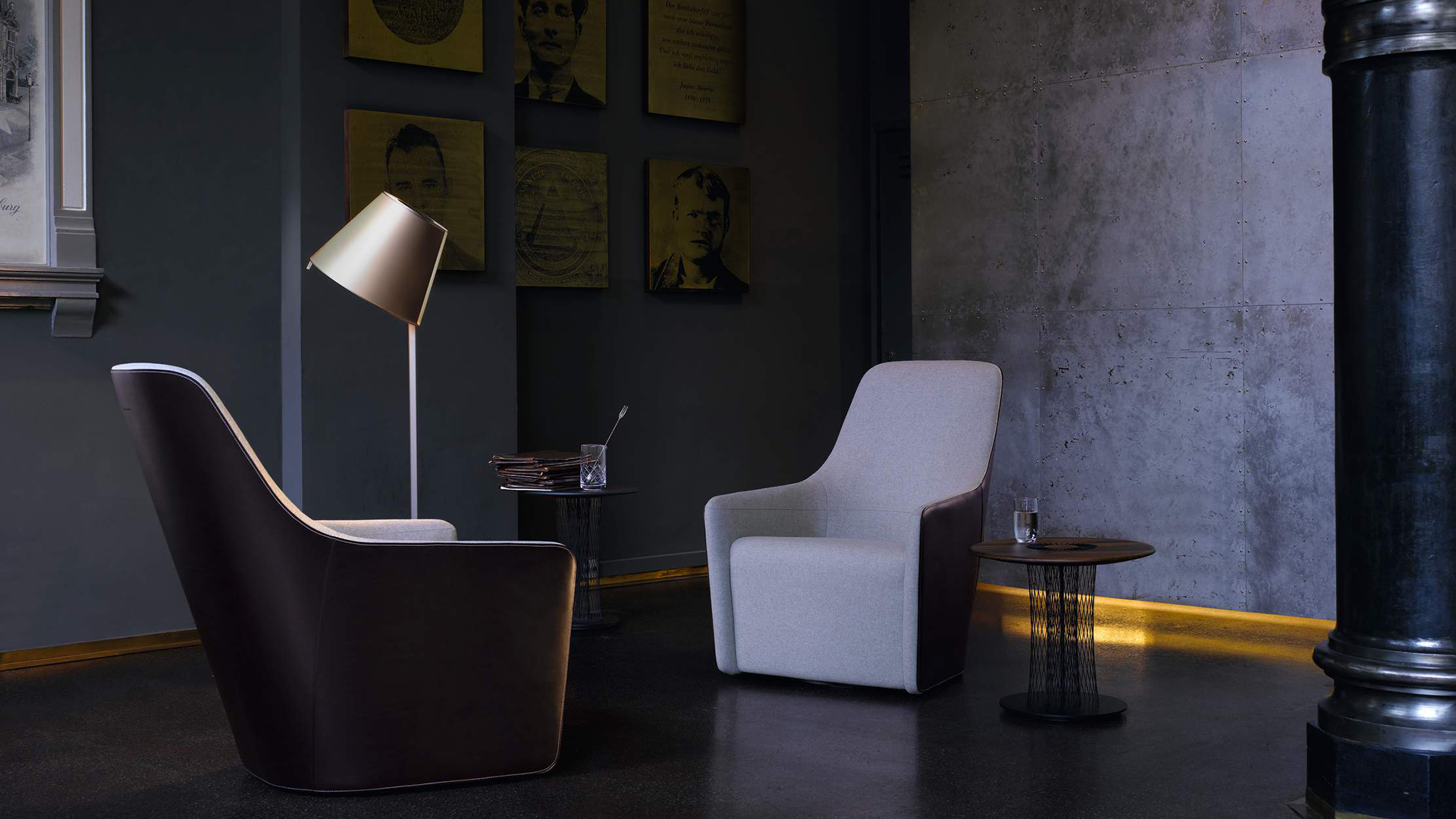 Foster 520 Armchair, Lifestyle