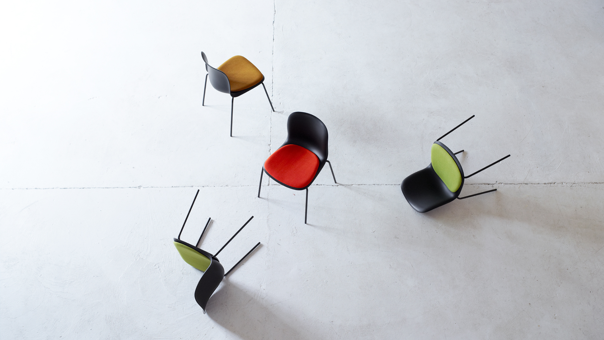 SixE Side Chairs, Lifestyle