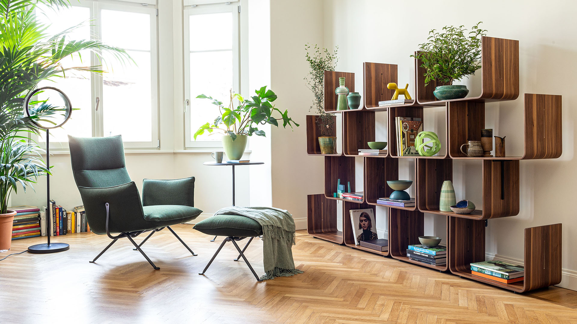 Elysee Shelving, Lifestyle
