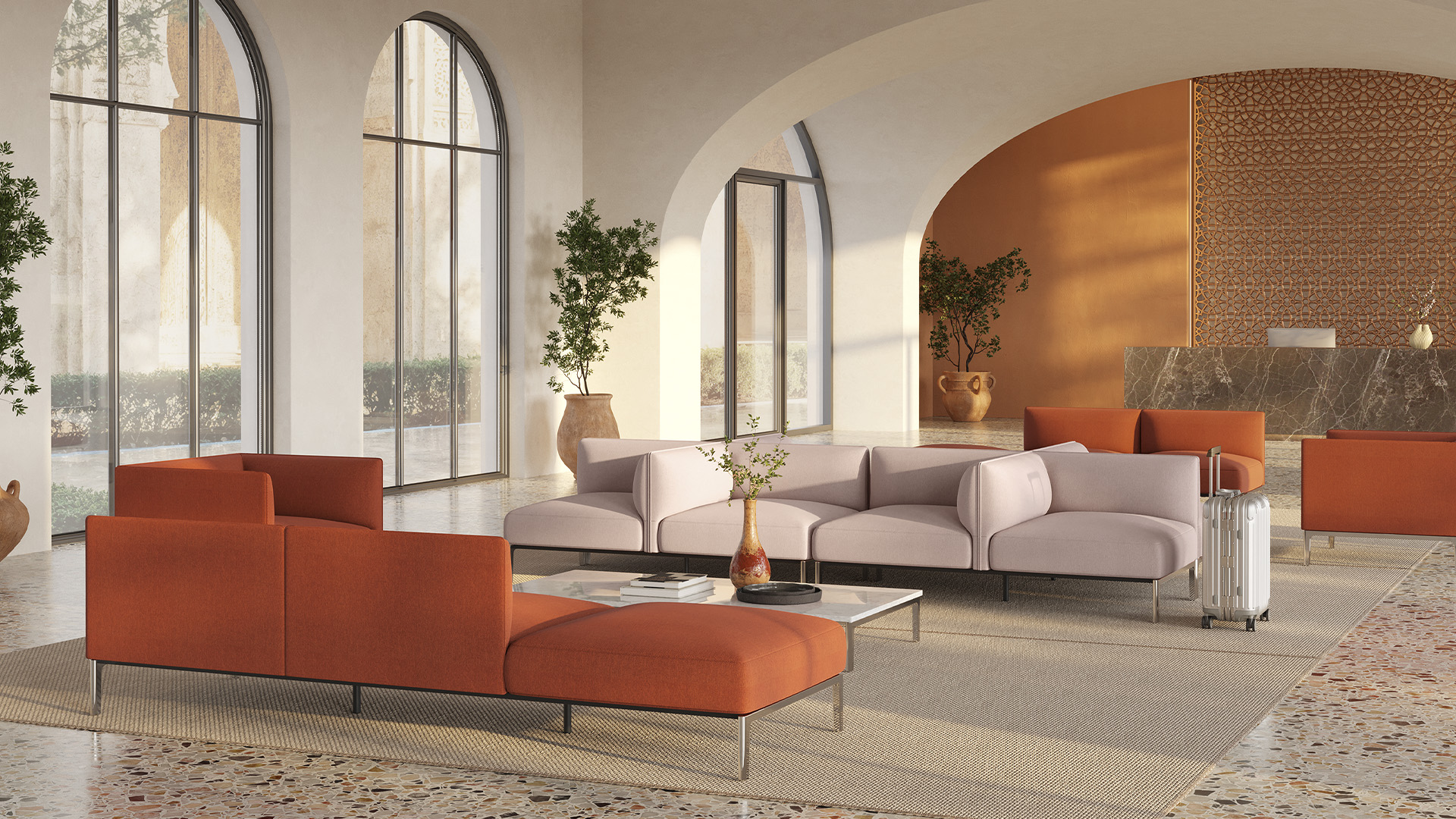 Mimo Modular Sofa, Lifestyle