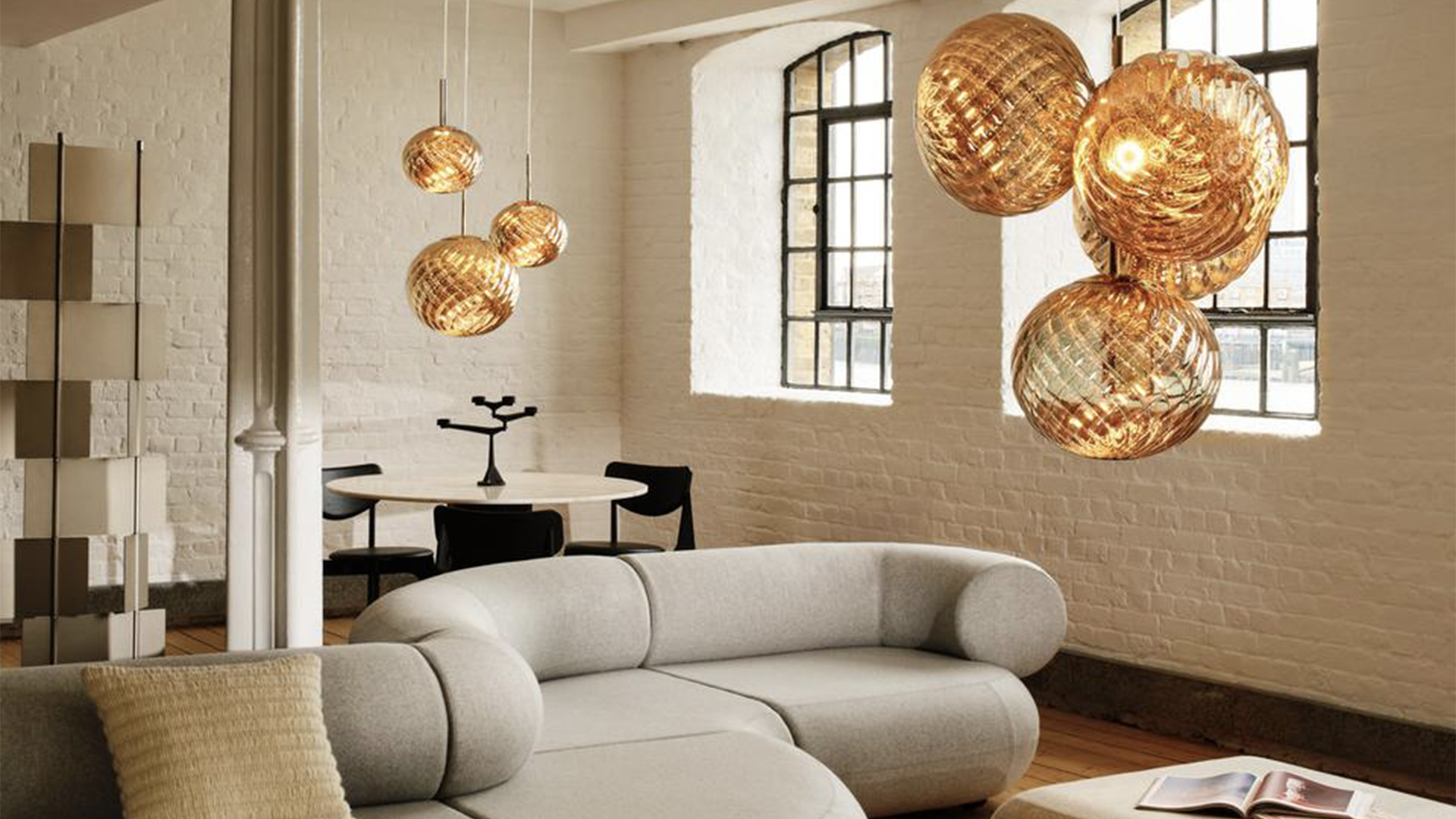 Whirl Chandelier, Lifestyle