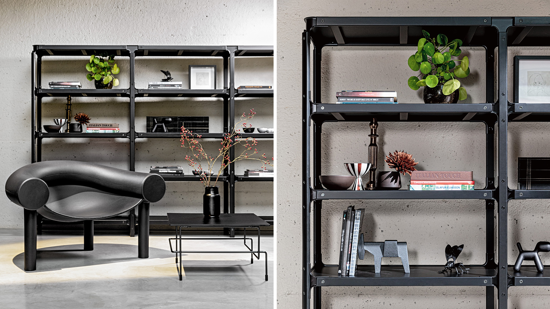 Steelwood Shelving, Lifestyle