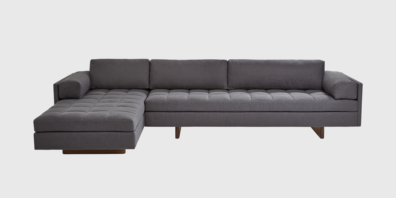 Asymmetric Corner Sofa