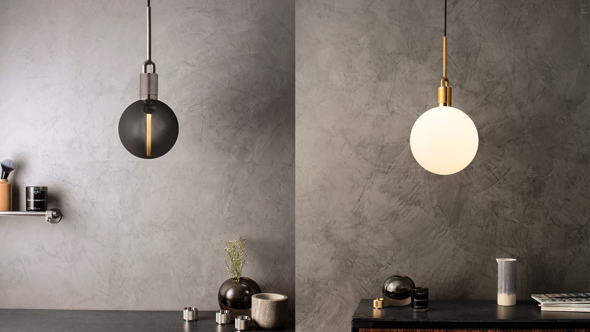 Forked Pendant Globe, Lifestyle