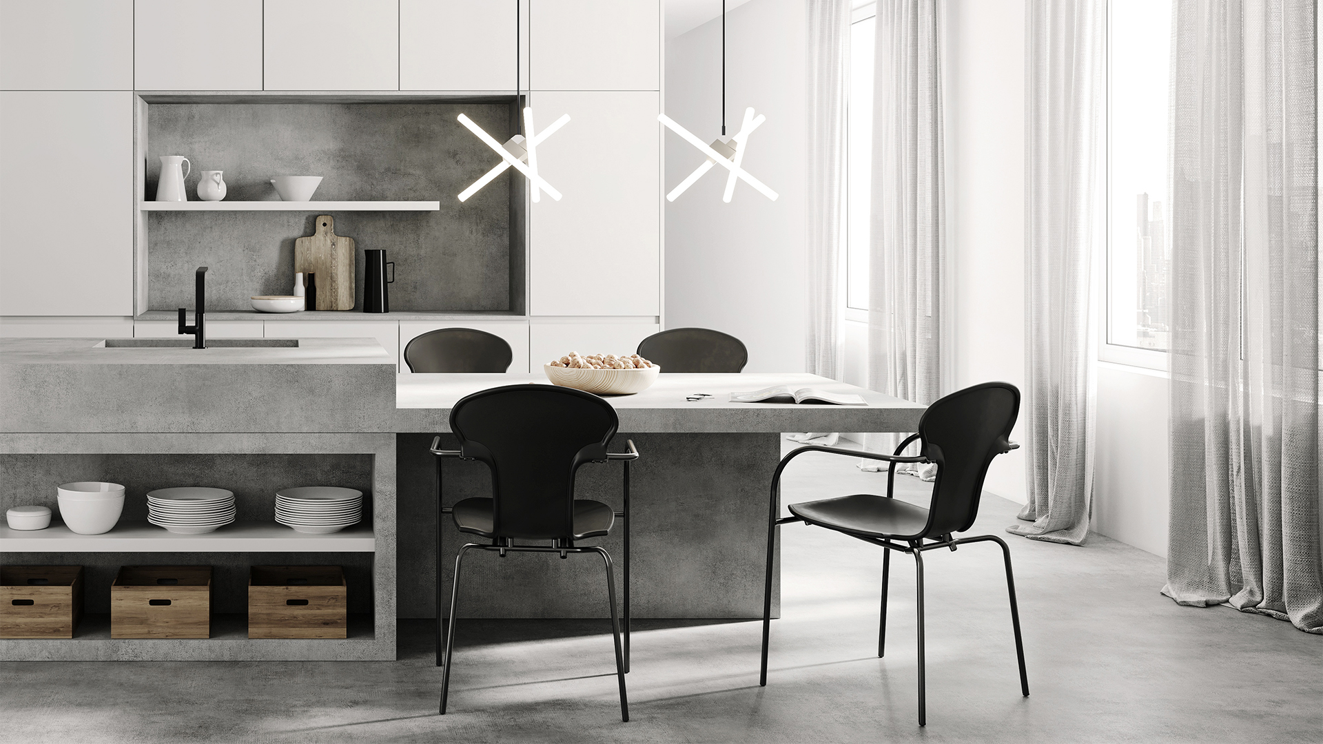 Minivarius Chair, Lifestyle