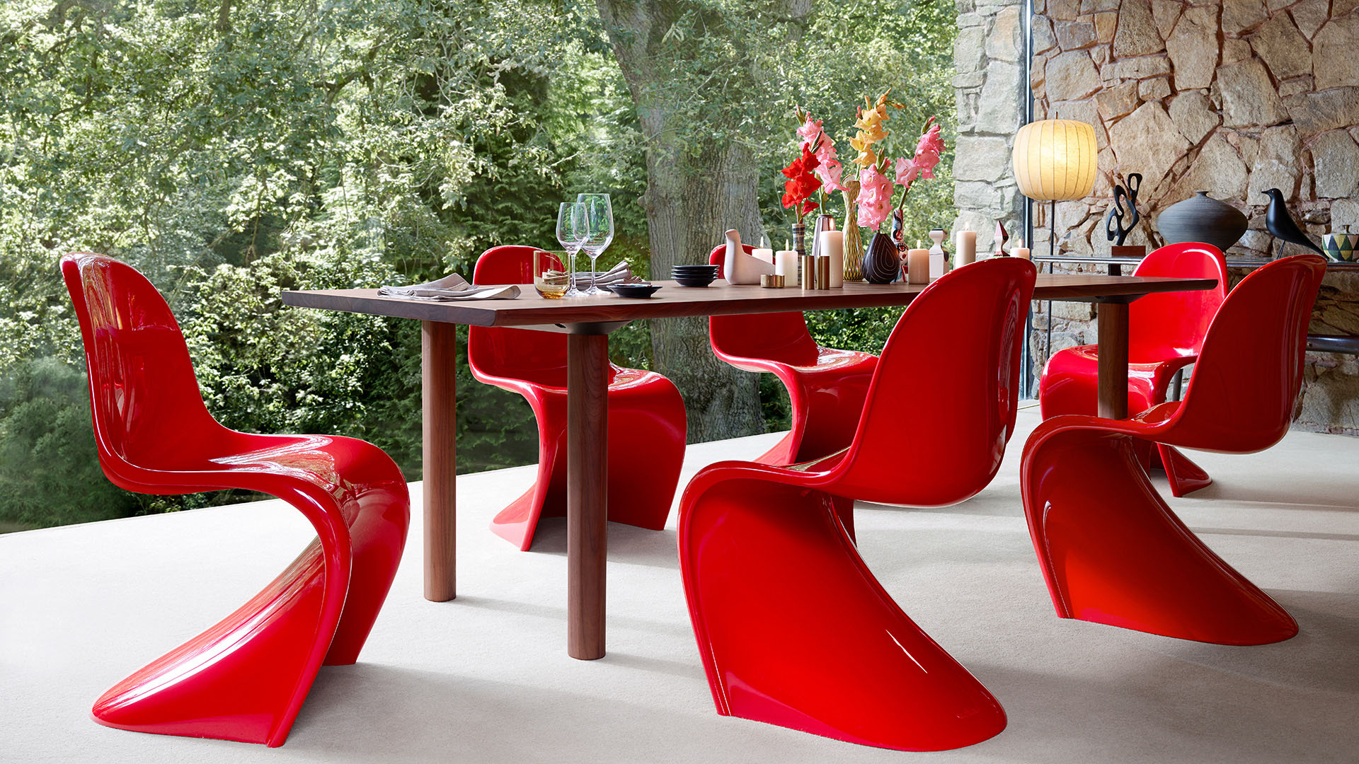 Panton Classic Chair, Lifestyle