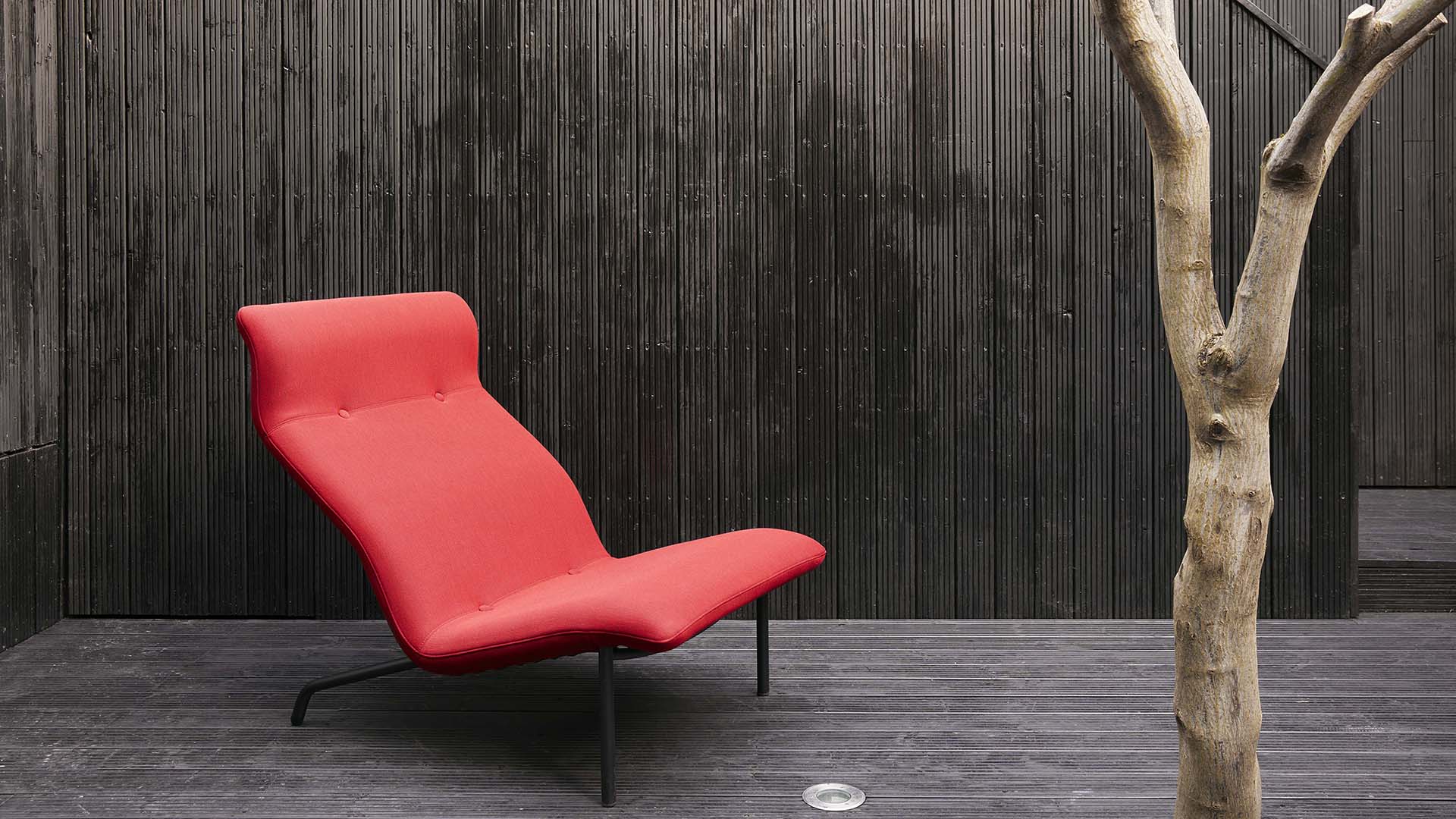 Lucio Lounge Chair, Lifestyle