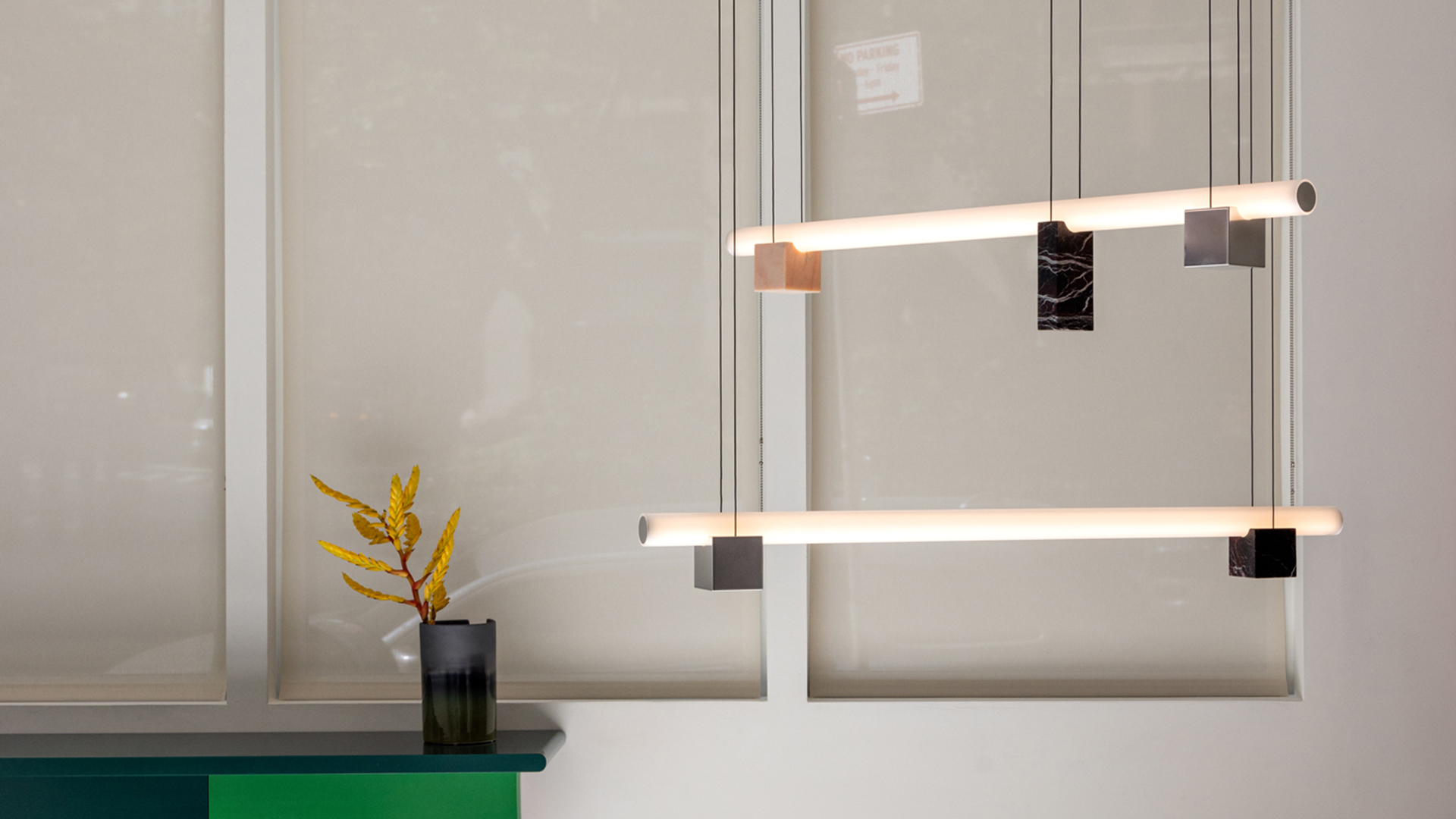 Isle 11 Suspension Lamp, Lifestyle