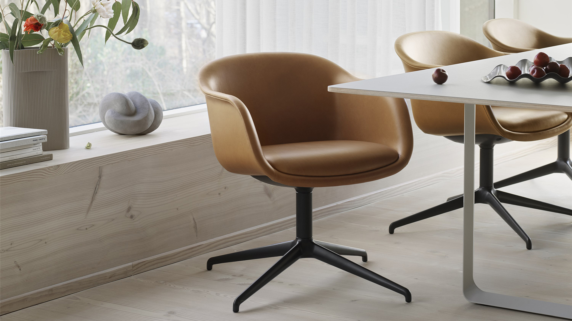 Fiber Conference Armchair, Lifestyle