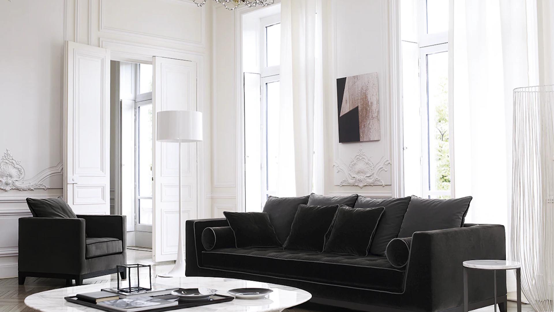 Spun Floor Lamp, Lifestyle