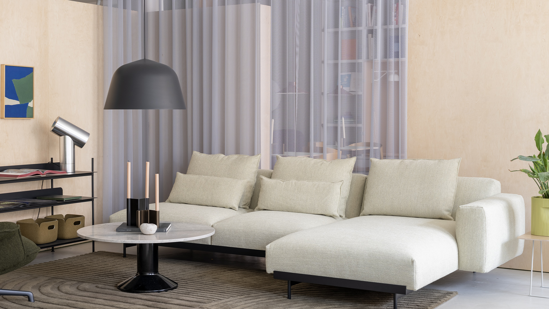 Beam Table Lamp, Lifestyle