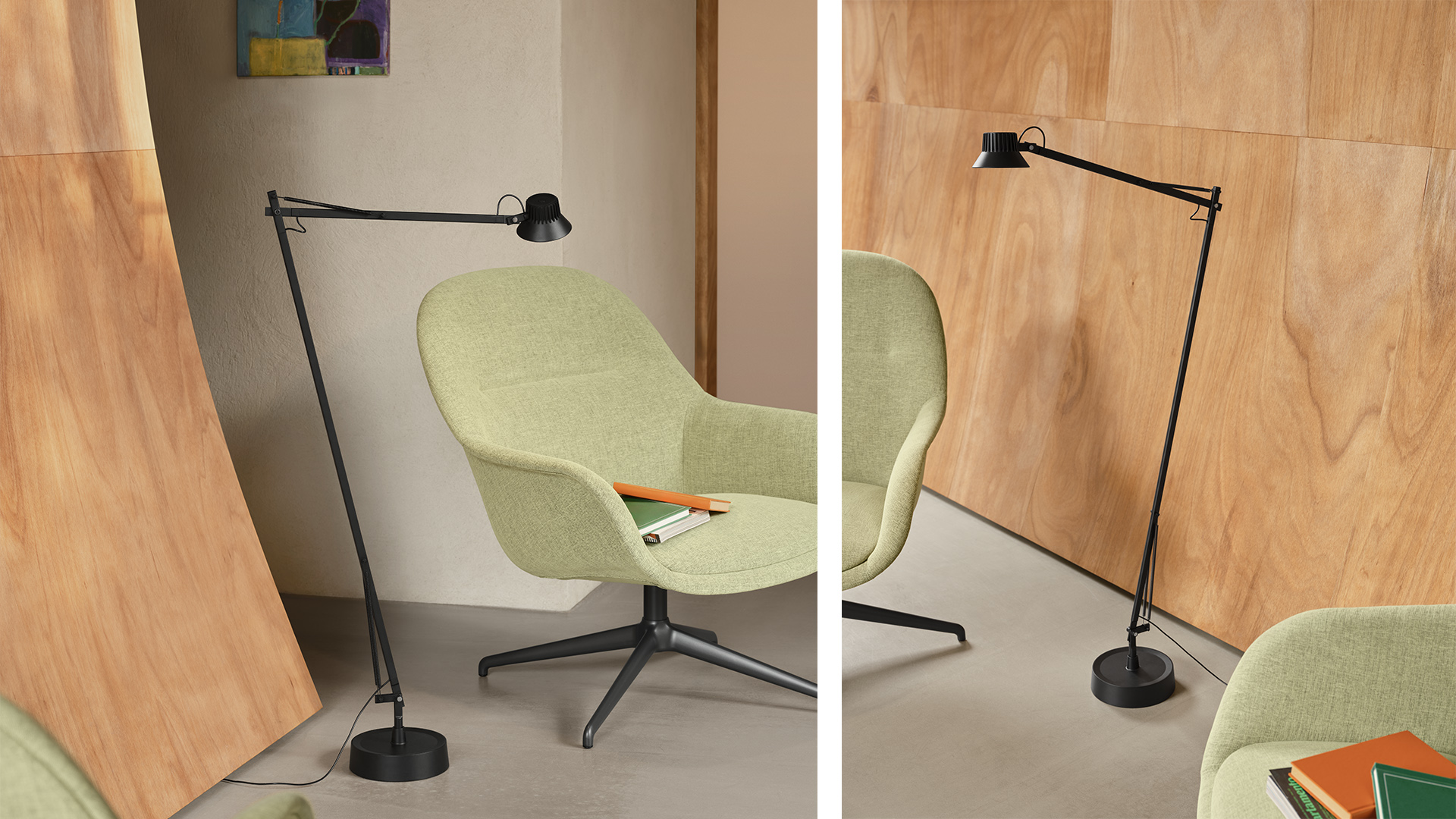 Dedicate Floor Lamp, Lifestyle
