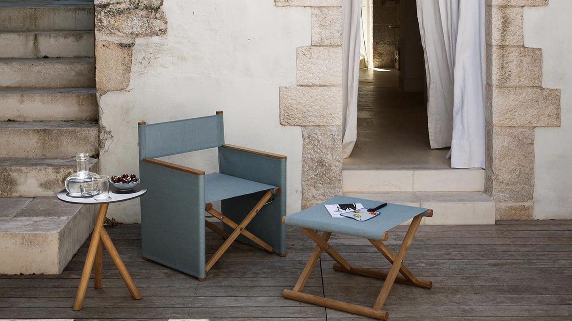 Orson Directors Chair, Lifestyle