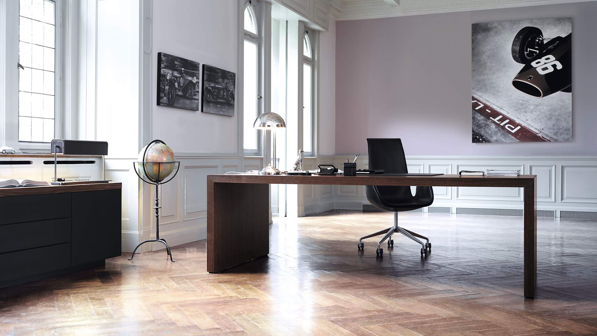 Walter Knoll FK Bucket Chair Living Edge