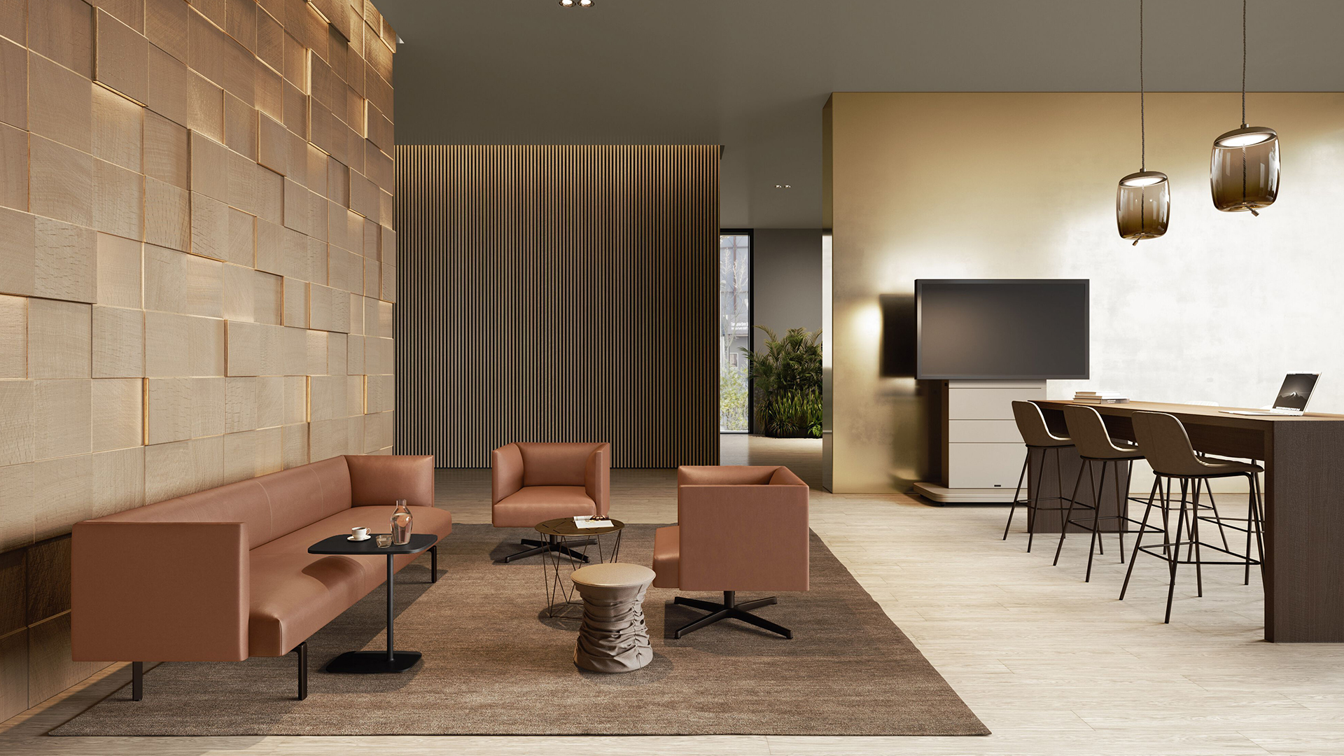 Lox Side Table, Lifestyle