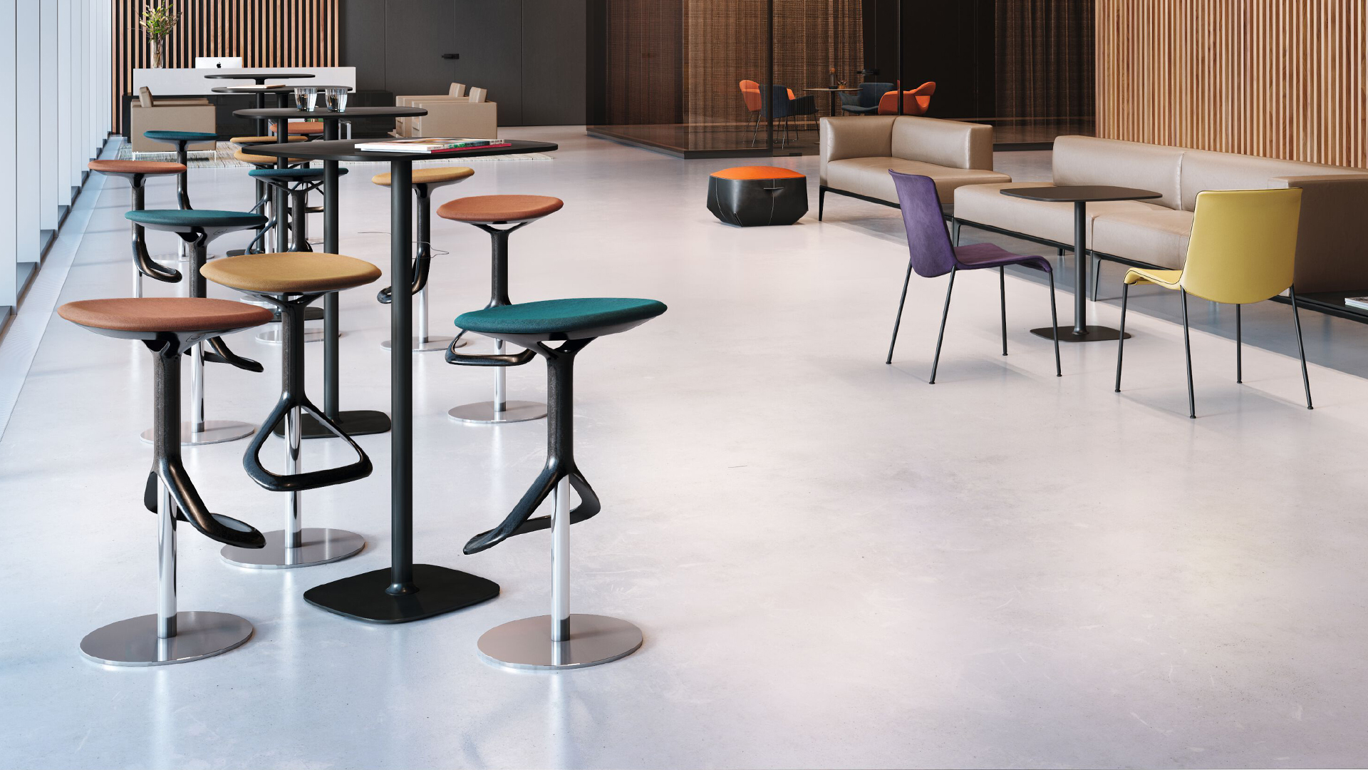 Lox Barstool Lox High Table, Lifestyle