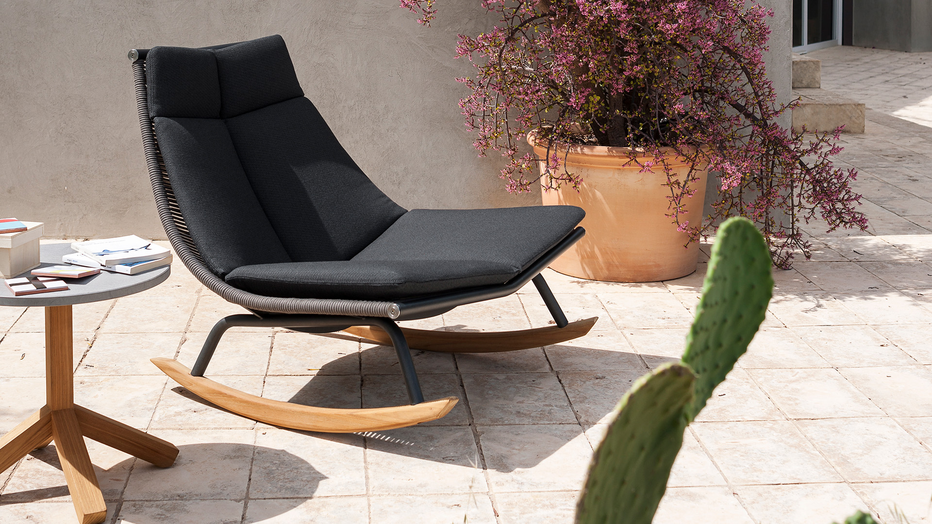 Laze Lounge Rocking Chair, Lifestyle