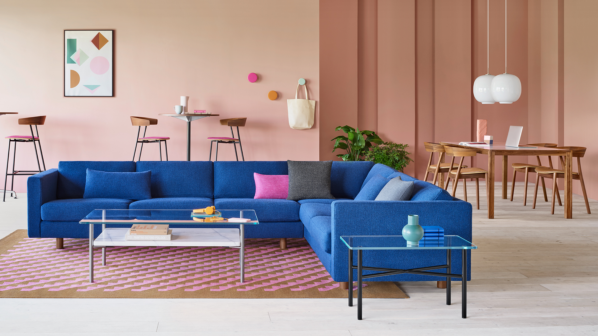 Lispenard Sectional Sofa, Lifestyle