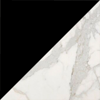 Black & Calacatta Marble