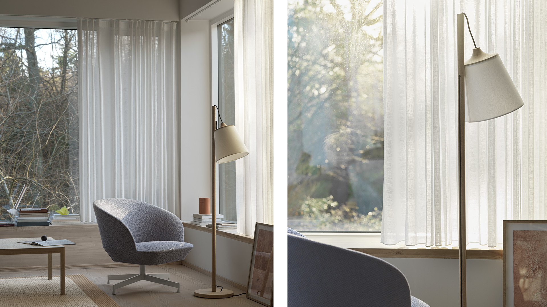 Pull Floor Lamp, Lifestyle