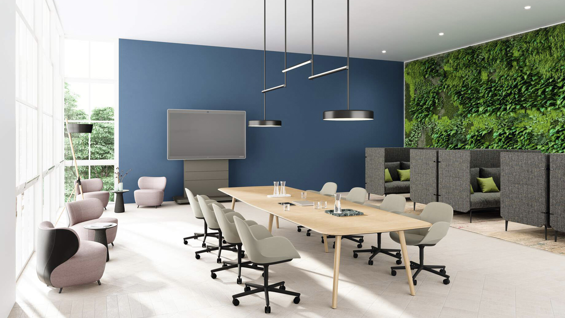 Keypiece Conference System, Lifestyle