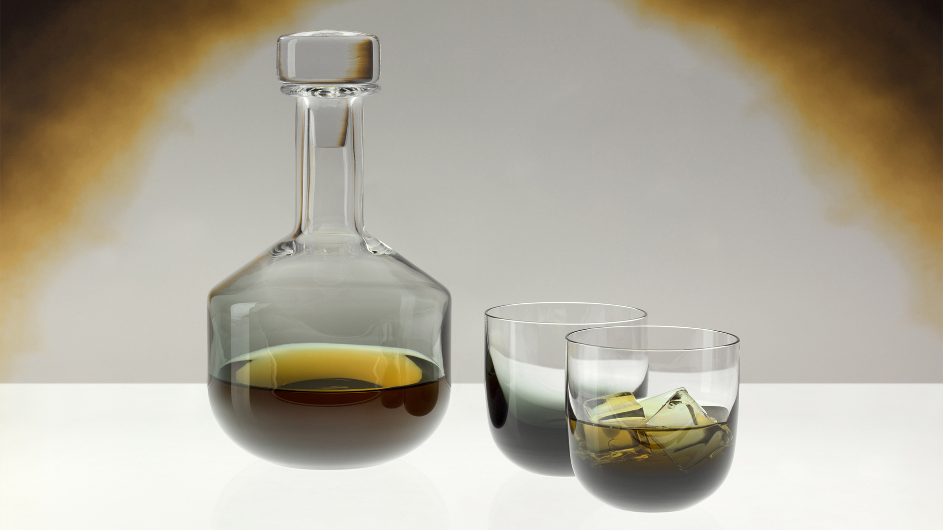 Whisky Decanter & Glasses, Lifestyle