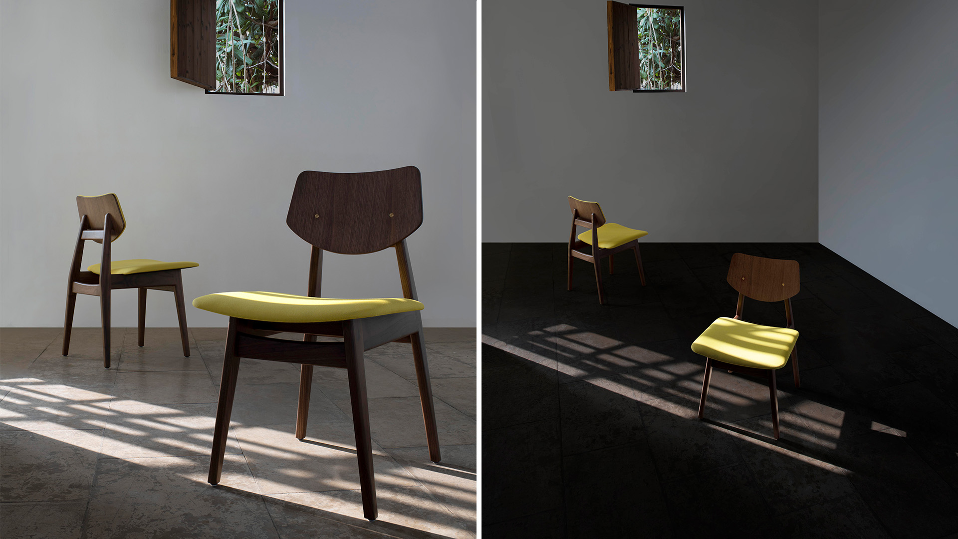 Risom C275 & C276 Chair, Lifestyle
