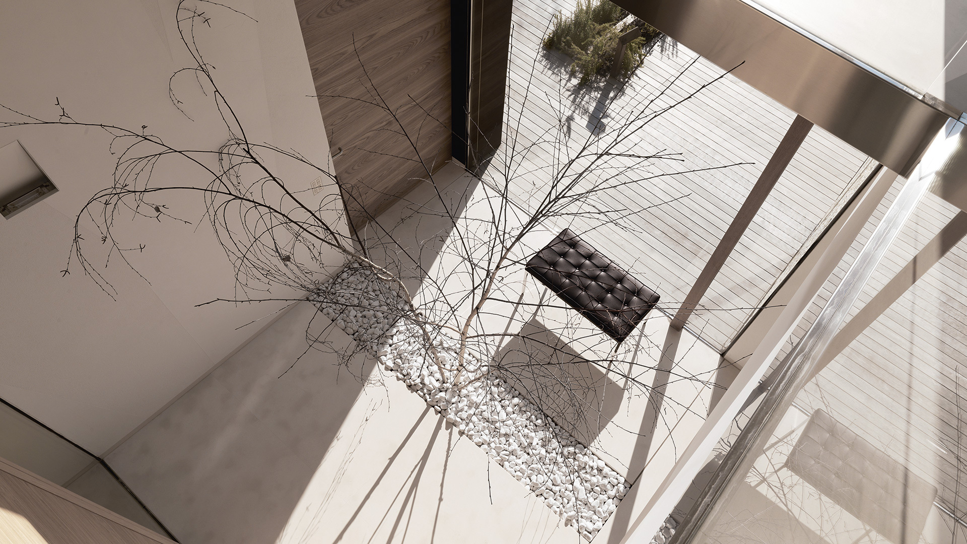 Florence Knoll Bench, Lifestyle