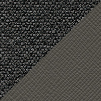 Dumet - Carbon/Black & Leather - Umbra Grey