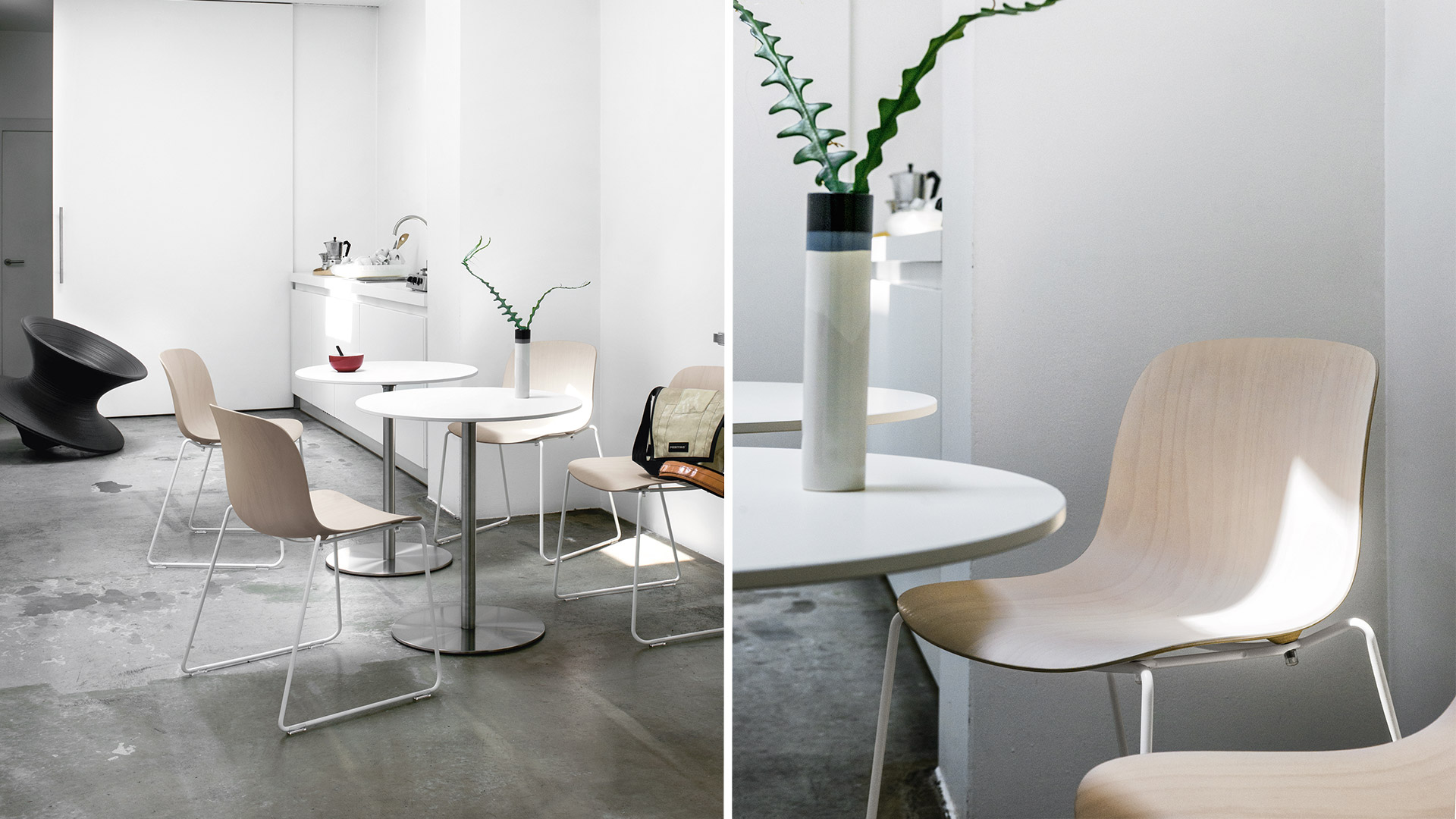 Troy Sledge Chair, Lifestyle