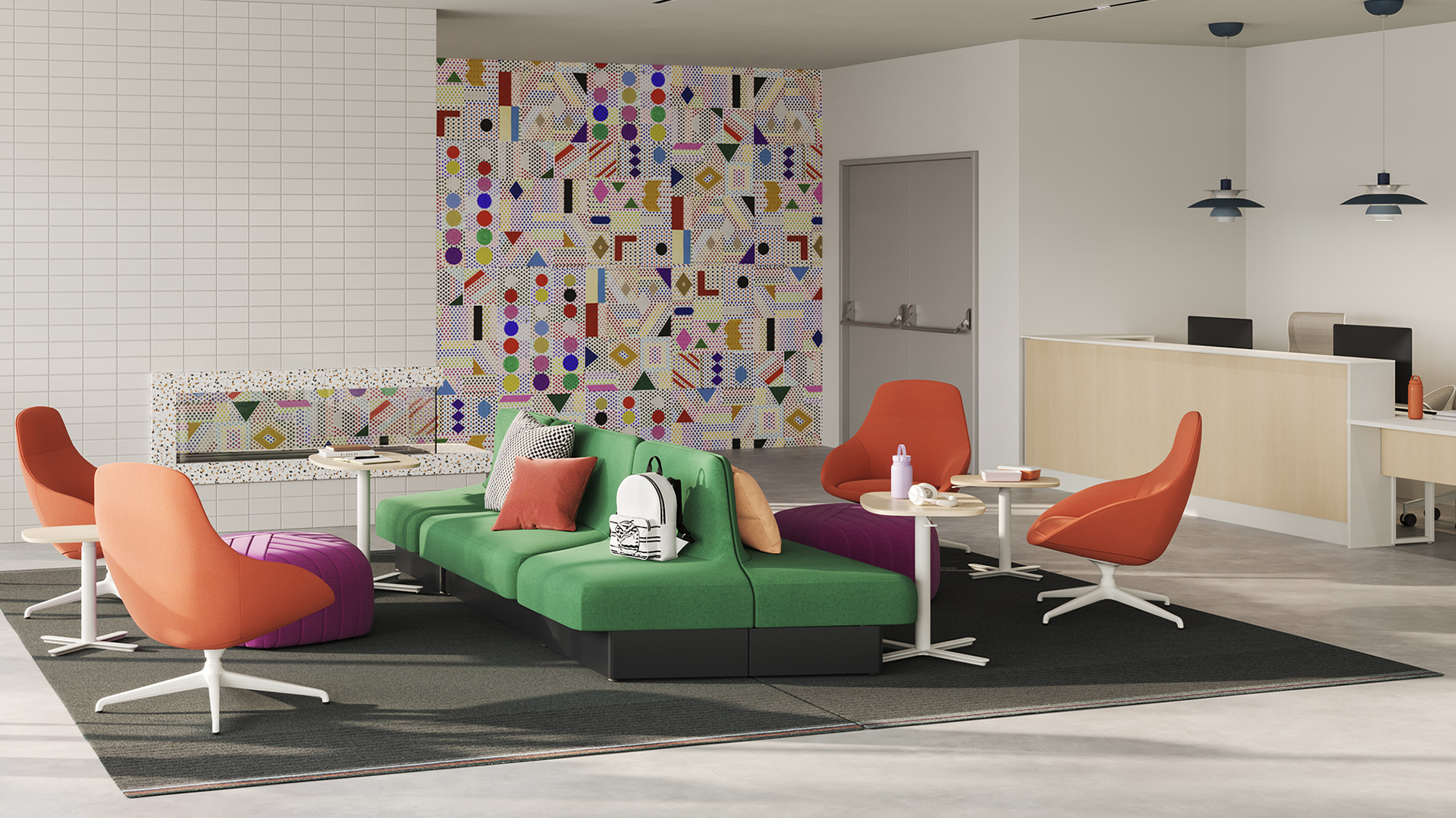 Rhyme Modular Seating, Lifestyle