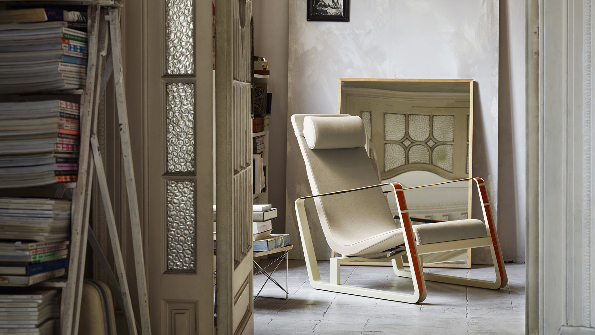 Cit&eacute; Armchair, Lifestyle