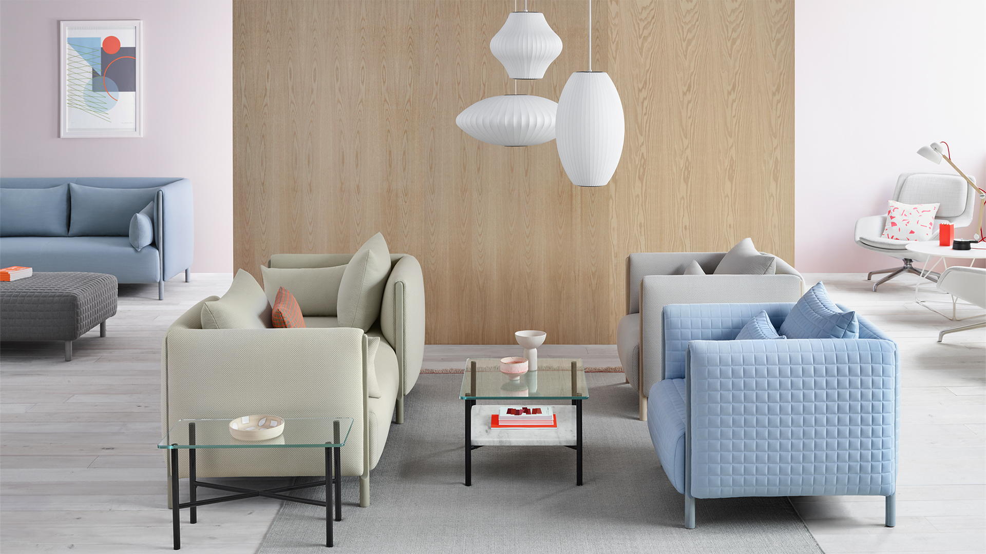 Colourform Sofa Group, Lifestyle