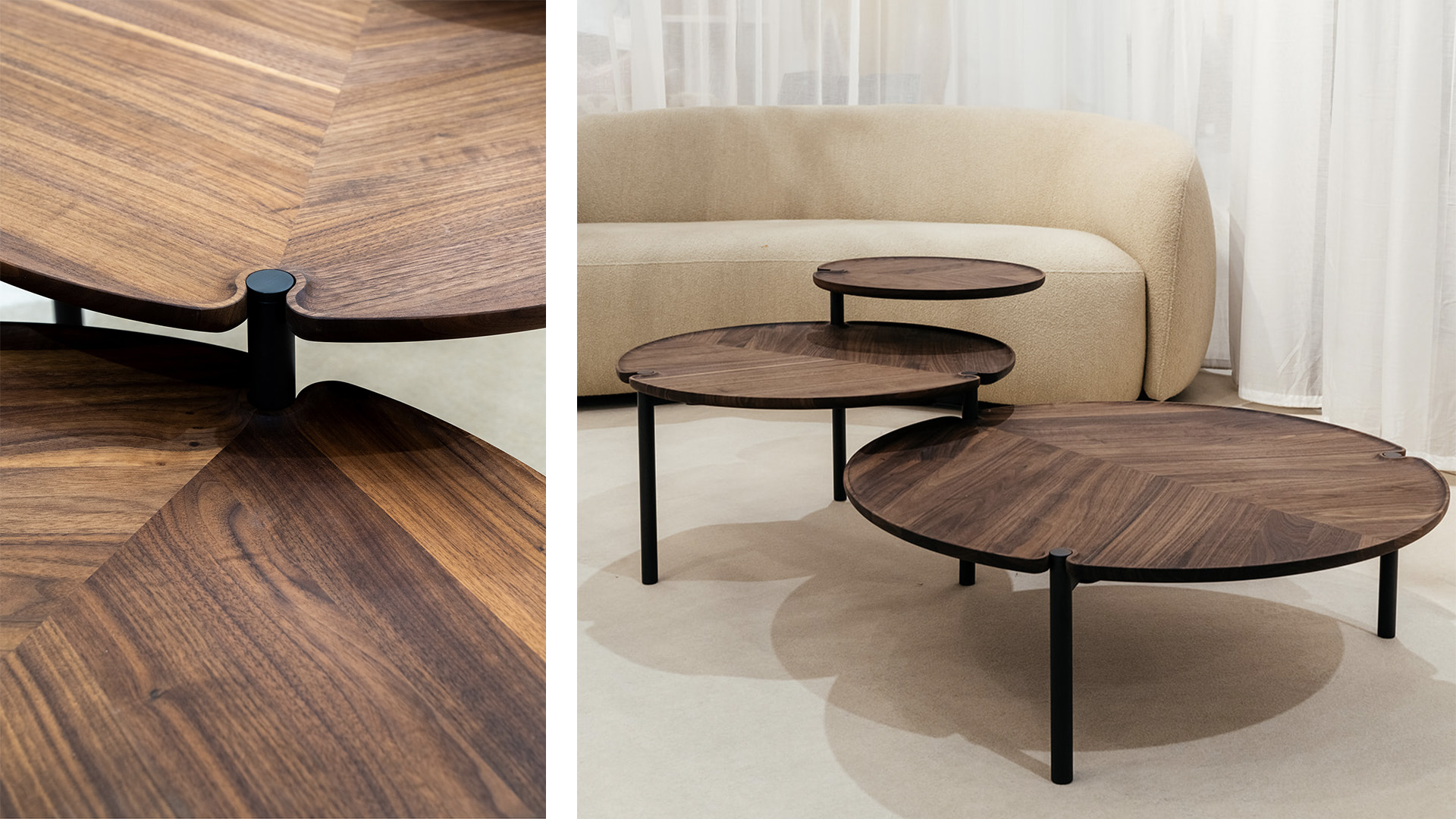 Leaf Coffee Table, Lifestyle