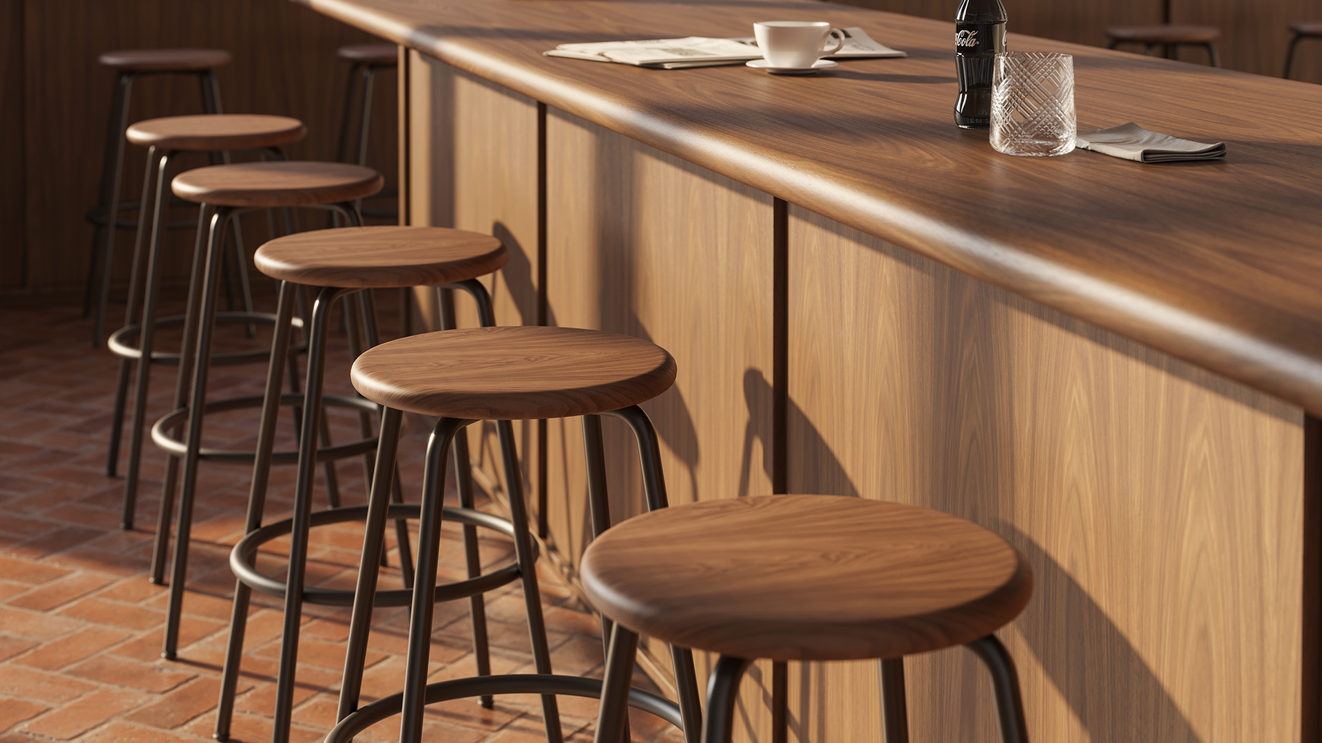 Penny Bar Stool, Lifestyle