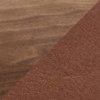 Walnut & Walnut Leather