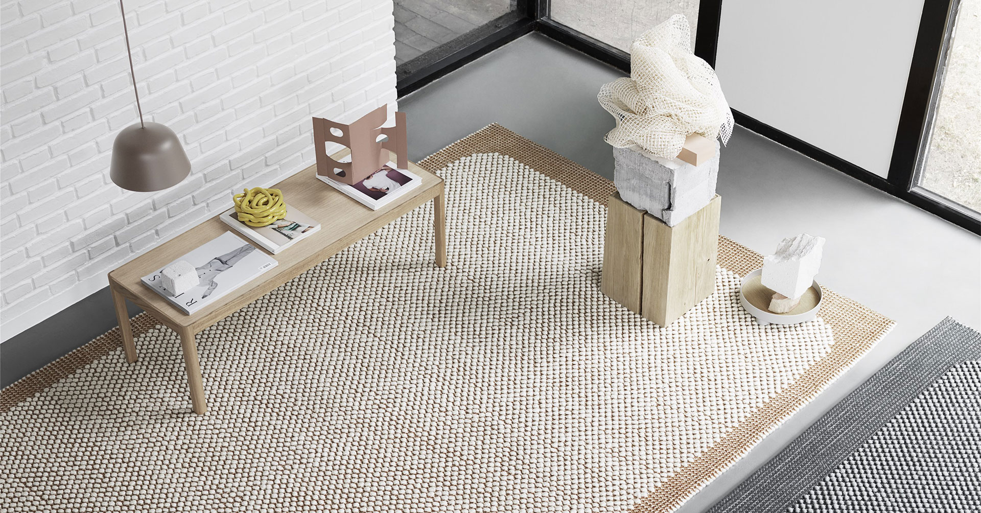 Pebble Rug, Lifestyle